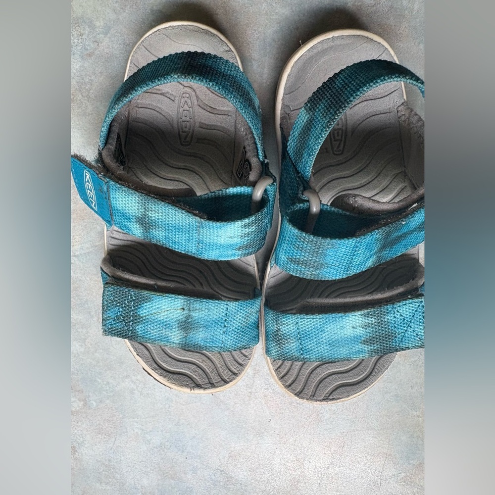 Keen Kids Teal Sandals - Picture 4 of 8
